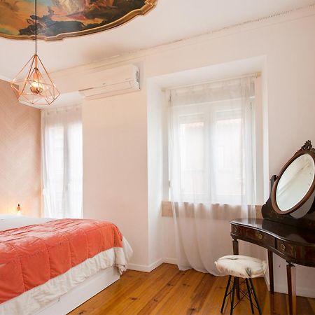 Principe Real Beautiful 3 Bedroom Flat Lissabon Buitenkant foto