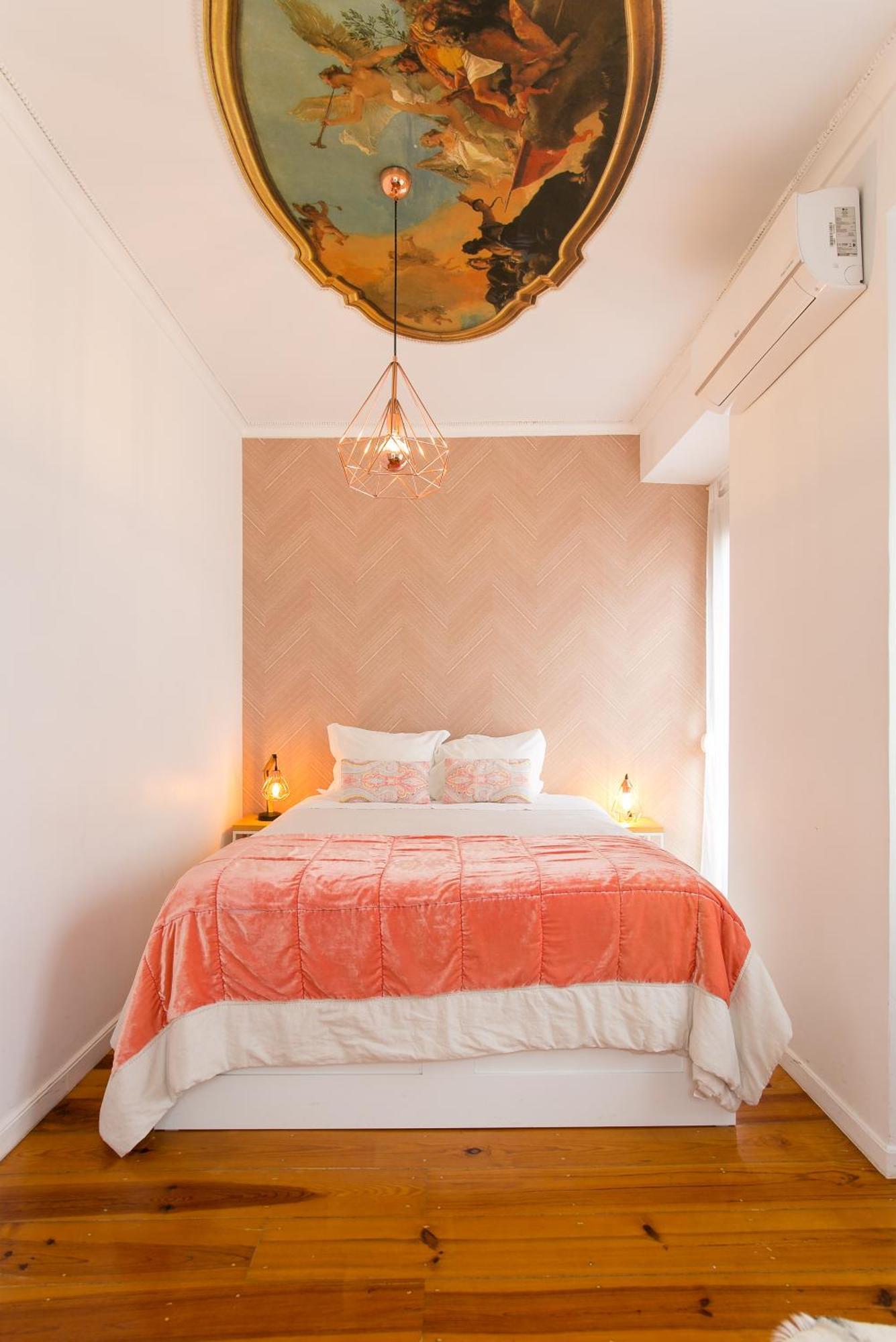 Principe Real Beautiful 3 Bedroom Flat Lissabon Buitenkant foto