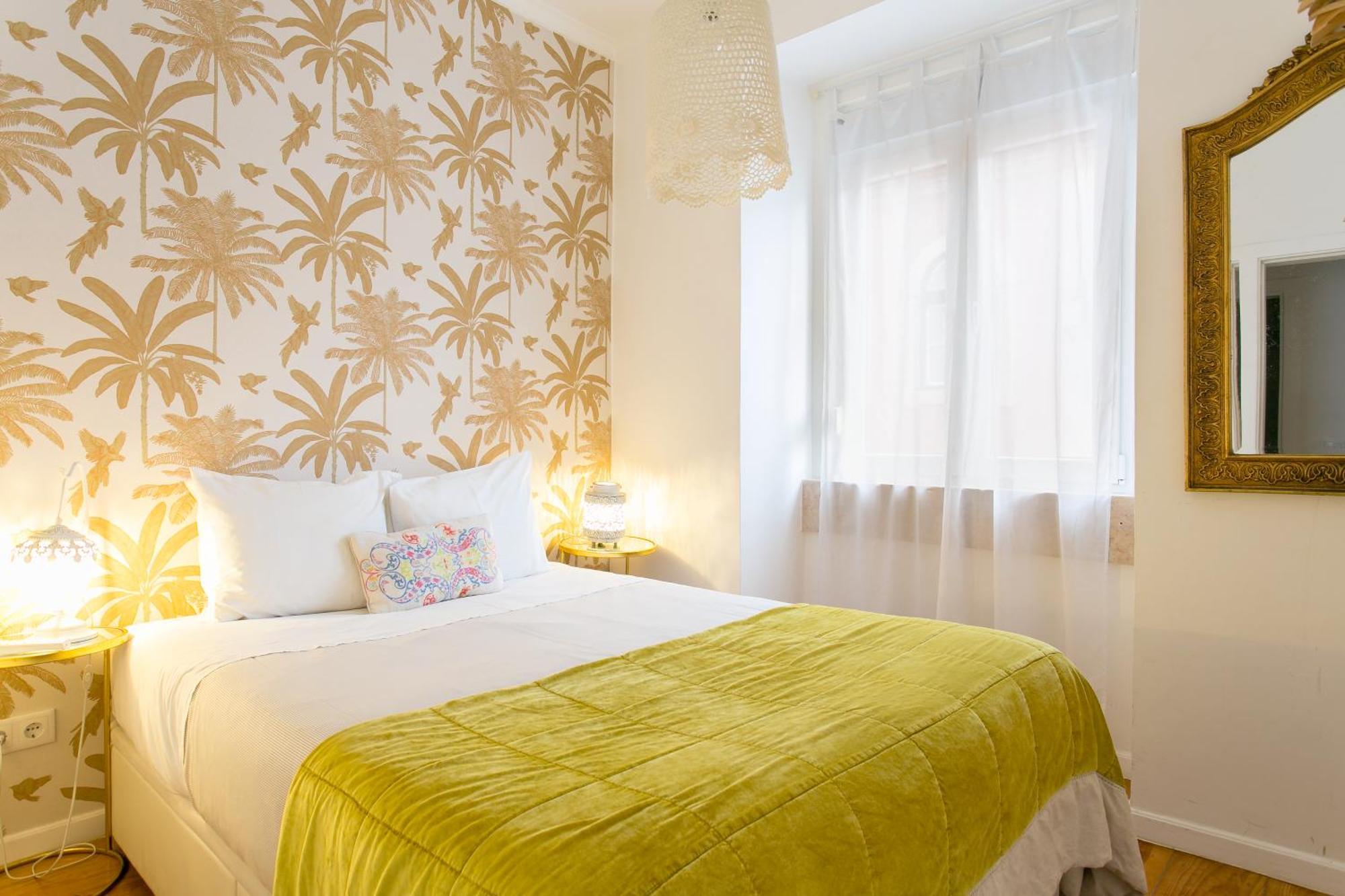 Principe Real Beautiful 3 Bedroom Flat Lissabon Buitenkant foto