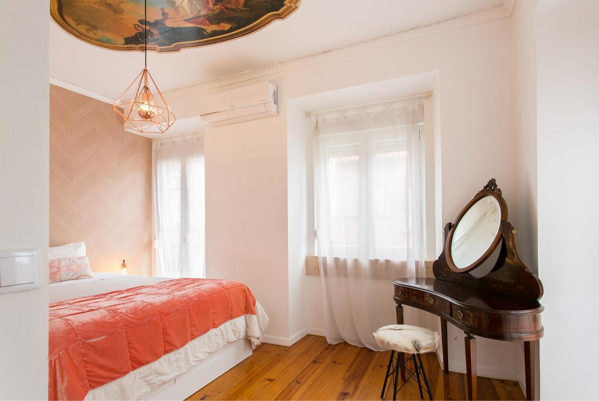 Principe Real Beautiful 3 Bedroom Flat Lissabon Buitenkant foto