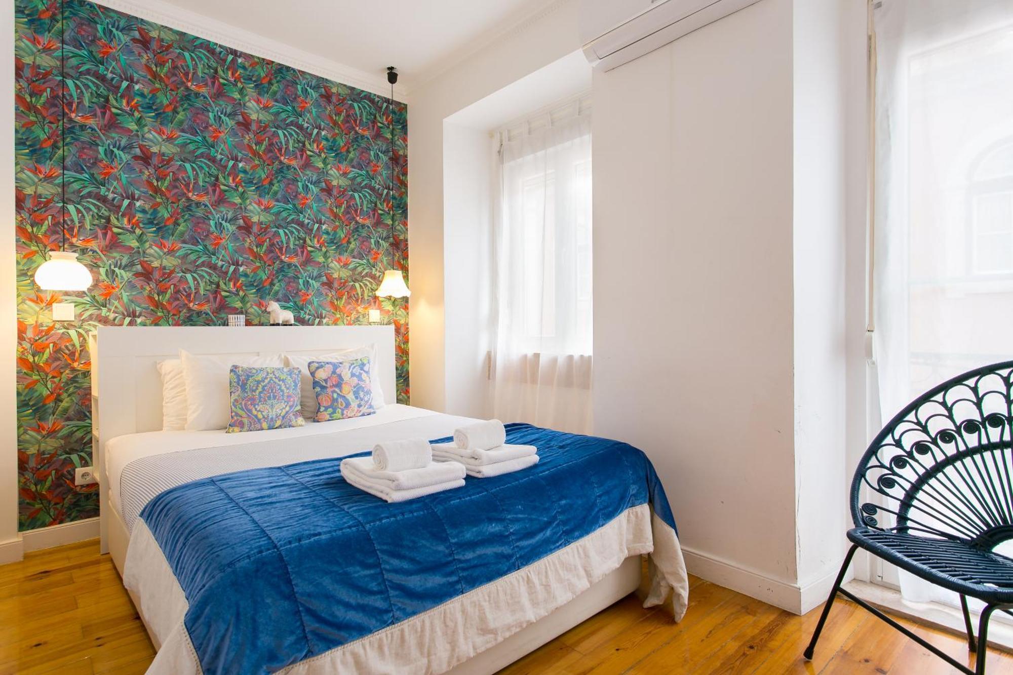 Principe Real Beautiful 3 Bedroom Flat Lissabon Buitenkant foto
