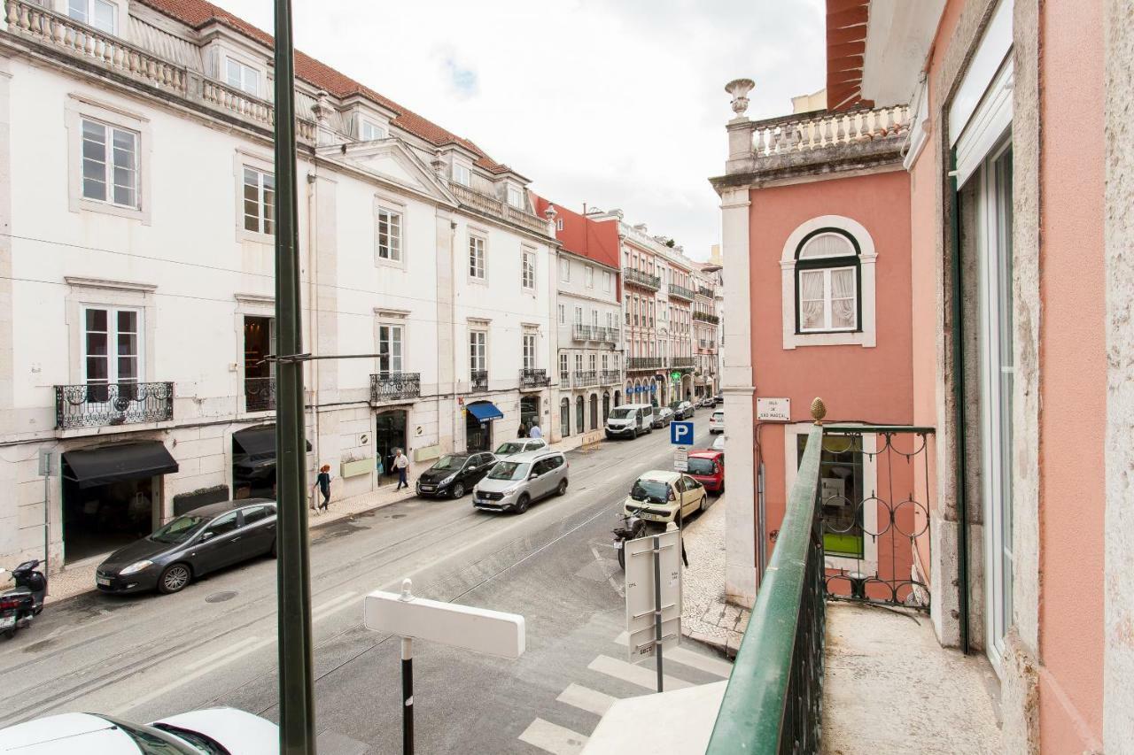 Principe Real Beautiful 3 Bedroom Flat Lissabon Buitenkant foto