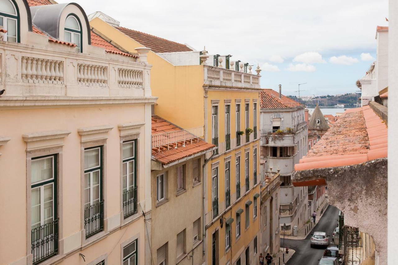 Principe Real Beautiful 3 Bedroom Flat Lissabon Buitenkant foto