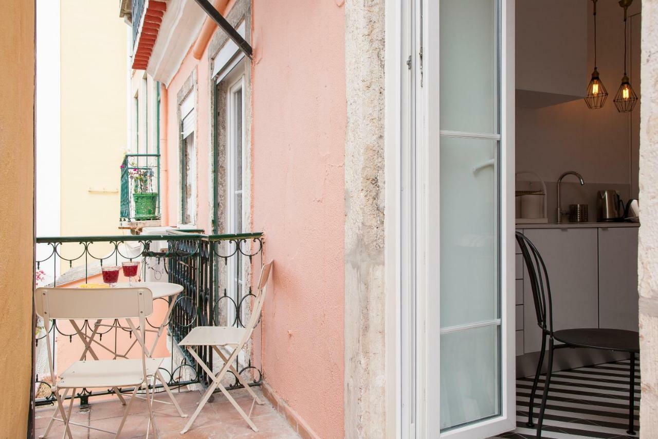 Principe Real Beautiful 3 Bedroom Flat Lissabon Buitenkant foto