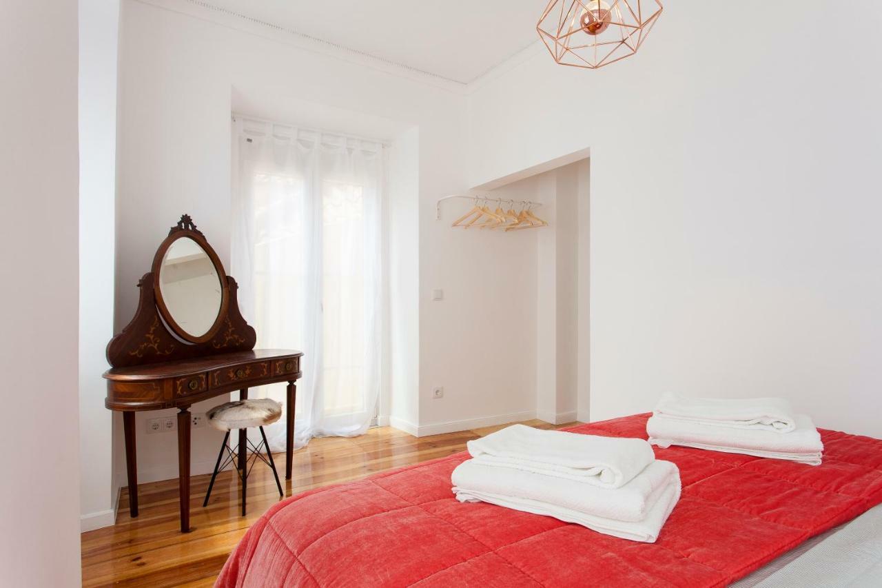Principe Real Beautiful 3 Bedroom Flat Lissabon Buitenkant foto