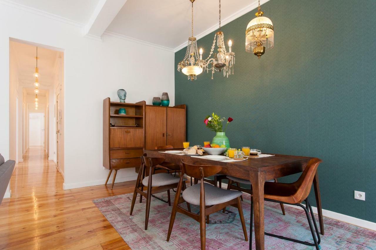 Principe Real Beautiful 3 Bedroom Flat Lissabon Buitenkant foto