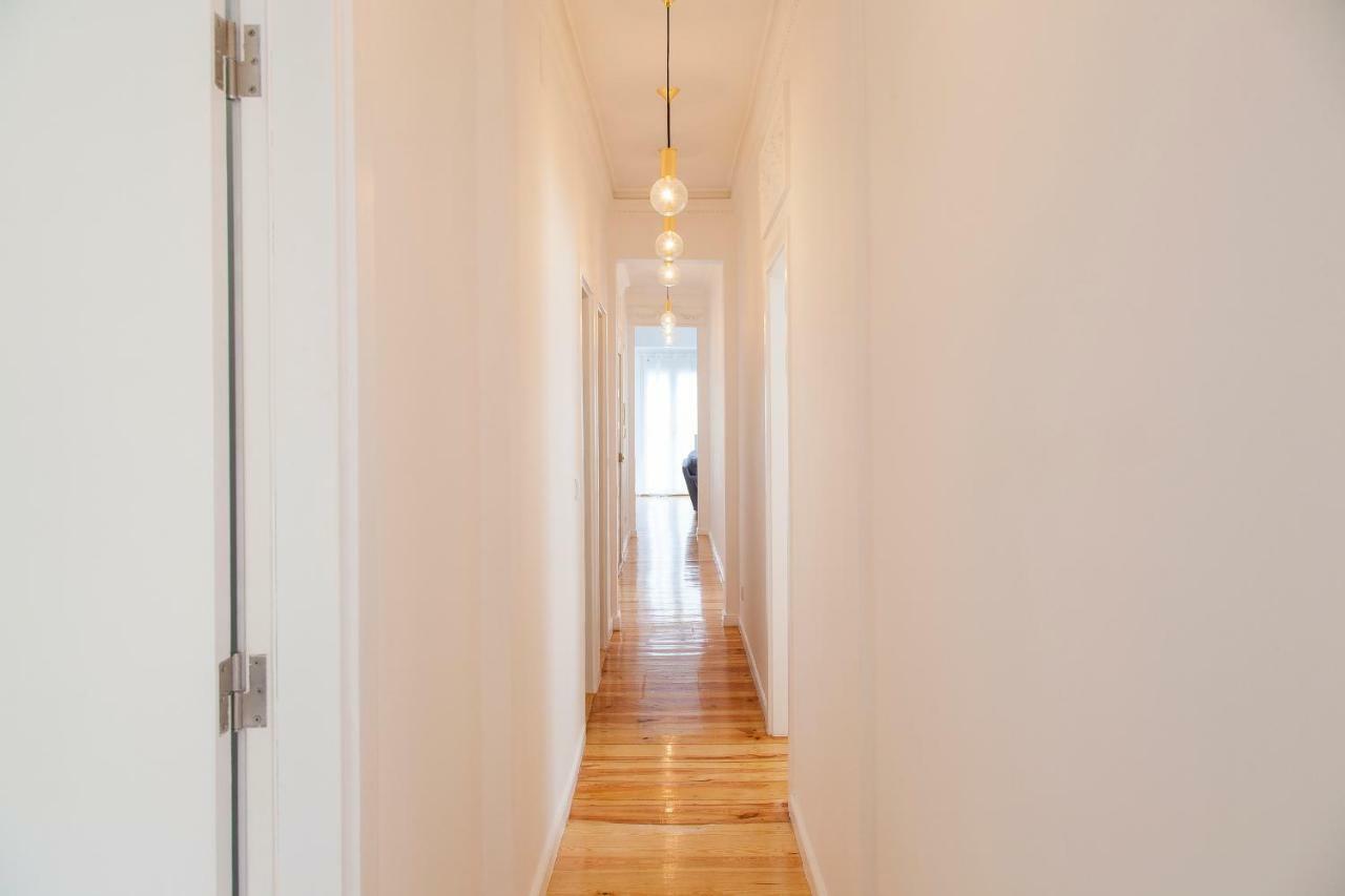 Principe Real Beautiful 3 Bedroom Flat Lissabon Buitenkant foto