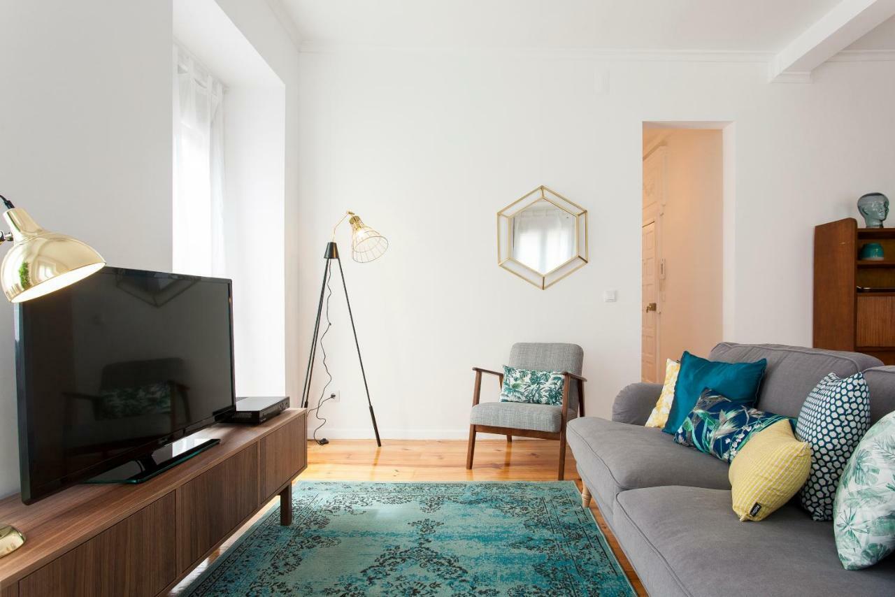 Principe Real Beautiful 3 Bedroom Flat Lissabon Buitenkant foto