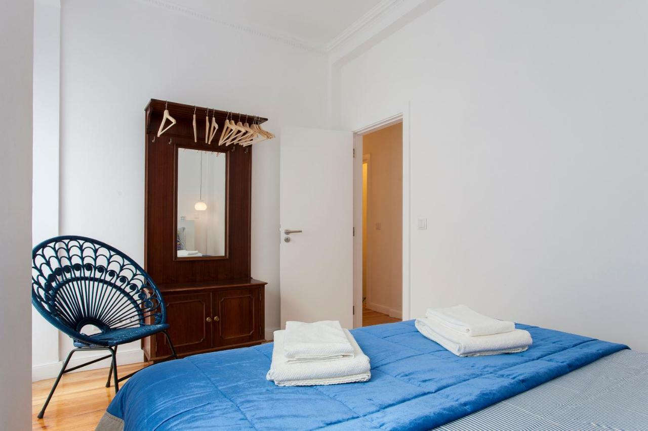 Principe Real Beautiful 3 Bedroom Flat Lissabon Buitenkant foto