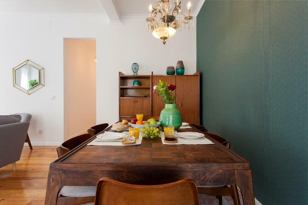 Principe Real Beautiful 3 Bedroom Flat Lissabon Buitenkant foto
