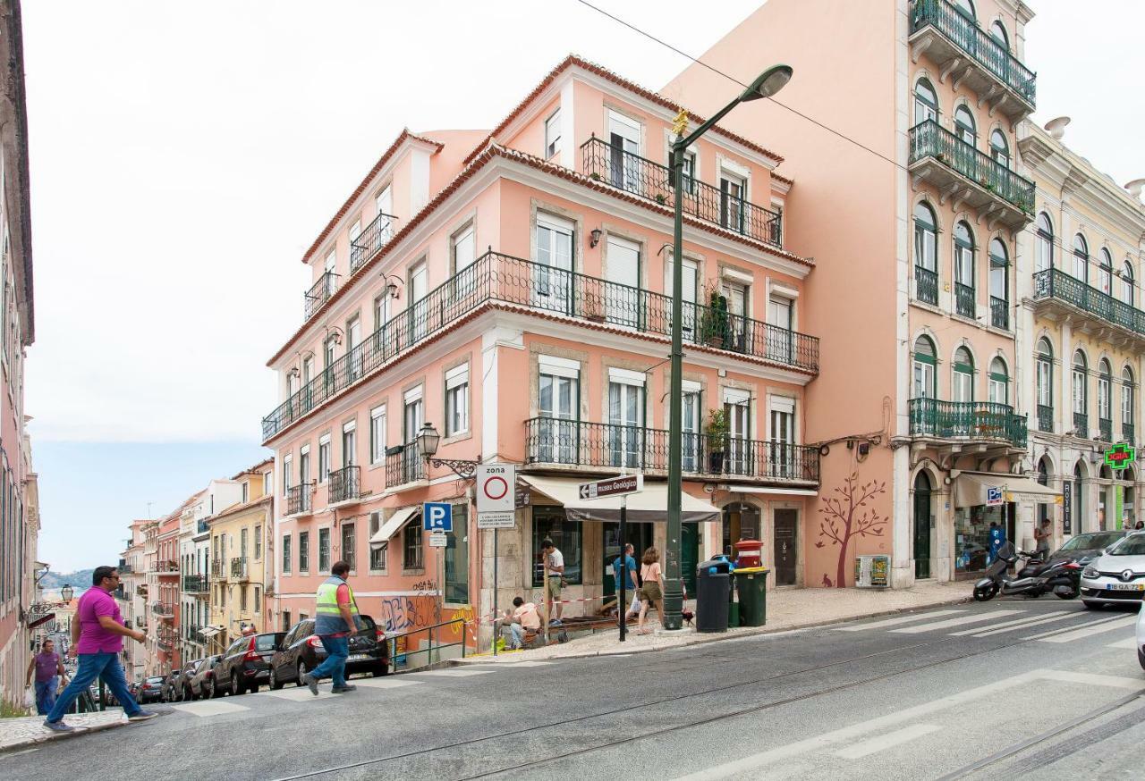 Principe Real Beautiful 3 Bedroom Flat Lissabon Buitenkant foto